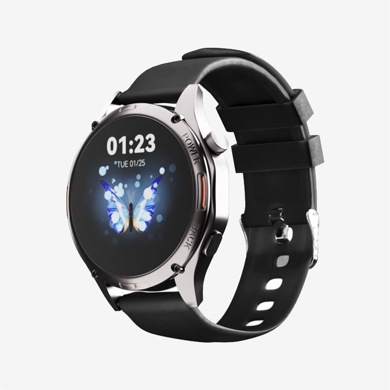 TCH Black HD1 3D Hero 1 Smart Watch