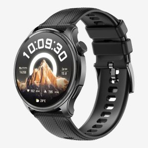 TCH Black Z40+ Tech Sense Smart Watch
