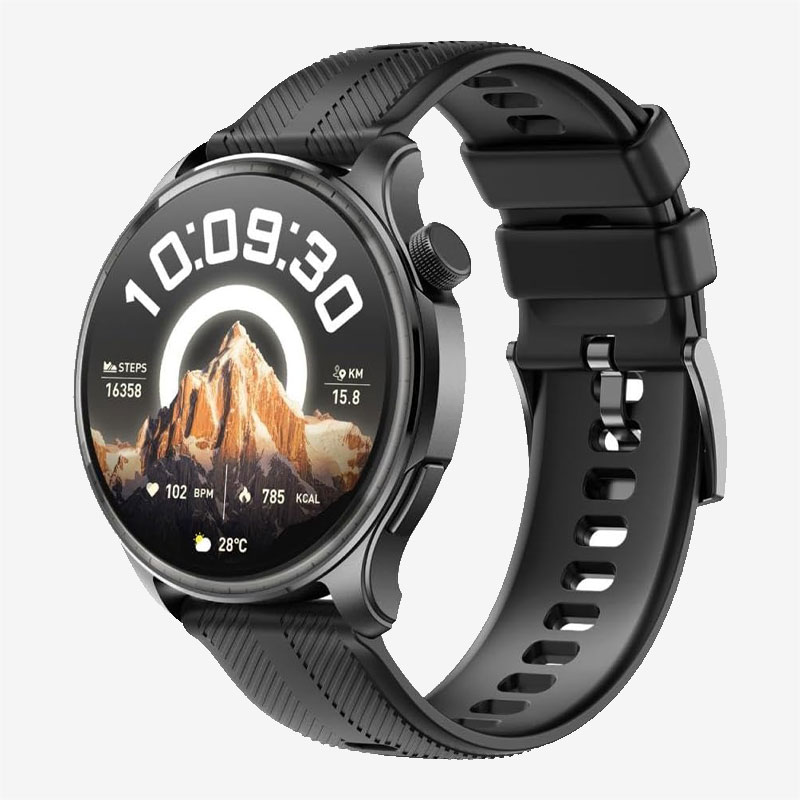 TCH Black Z40+ Tech Sense Smart Watch