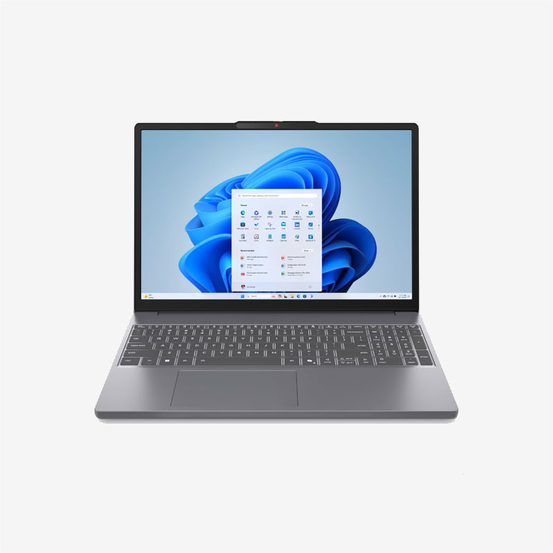 Lenovo Grey Ideapad Slim 3 Backlit 15IRH10 13620H 16GB 512GB Front