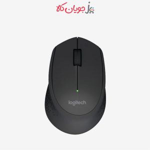 Logitech M280 Black Wireless Mouse Above