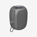 Tsco TS 2310 Gray Bluetooth Portable Speaker Side
