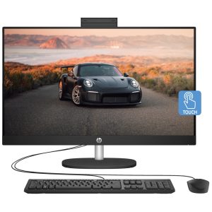 HP Black CR0122nh B 1335U 16GB 512GB Intel AIO Front
