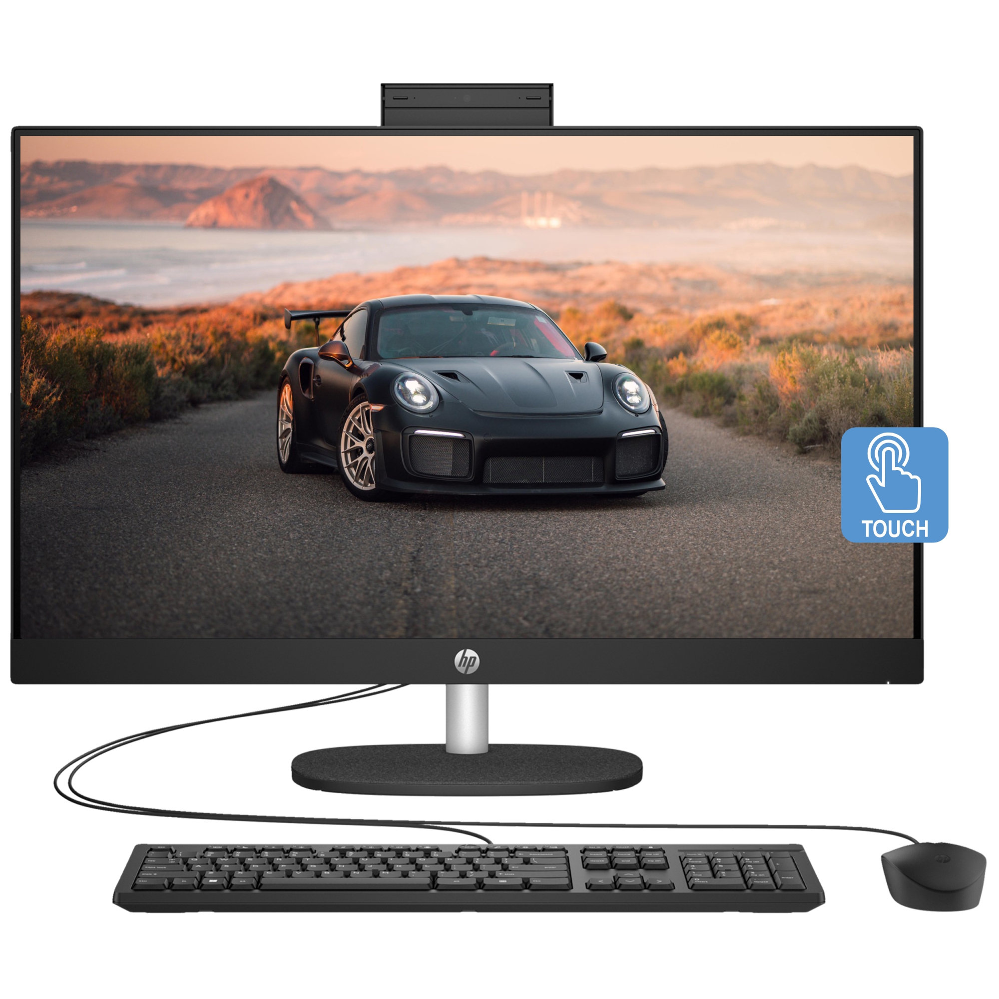 HP Black CR0122nh B 1335U 16GB 512GB Intel AIO Front