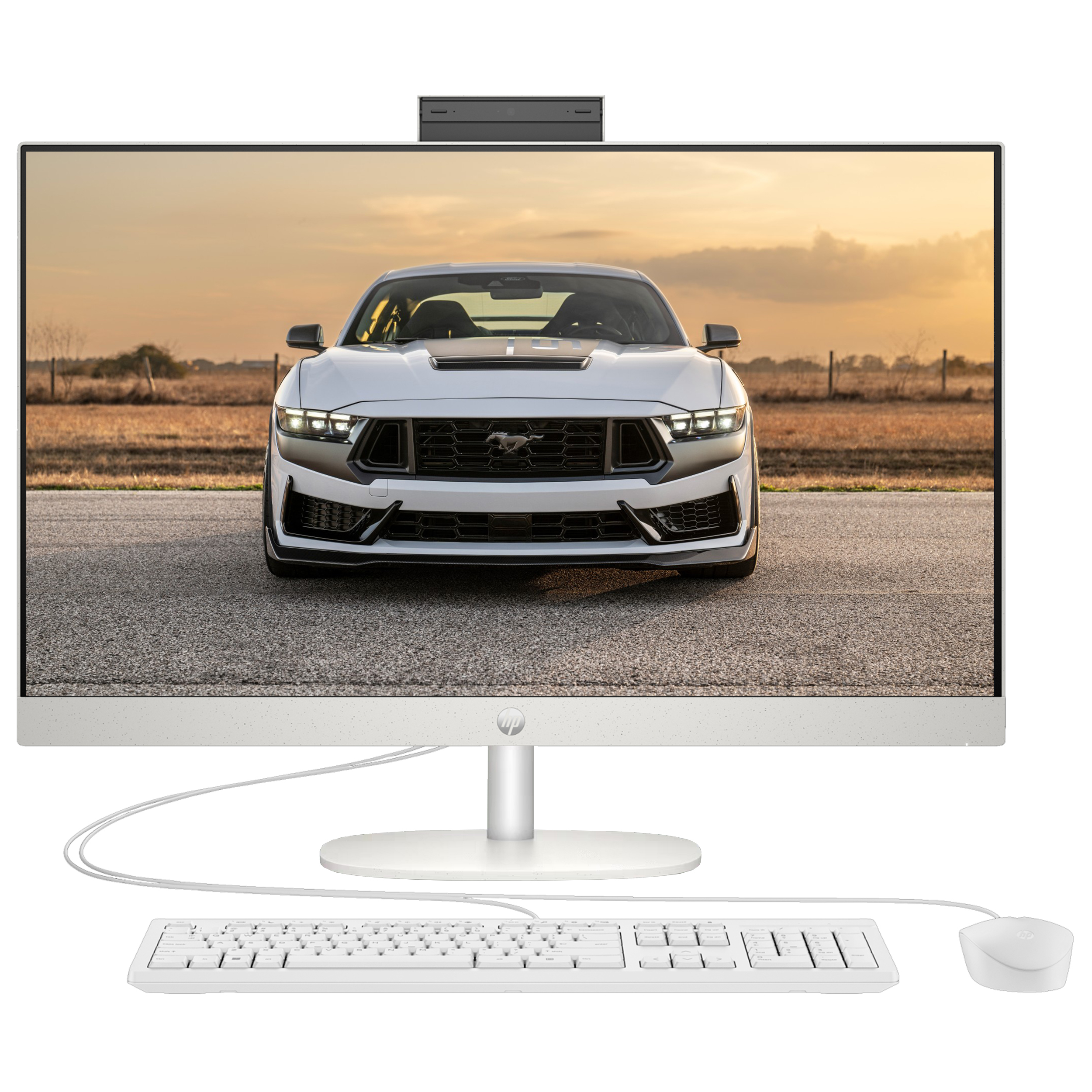 HP White CR0156nh B 1355U 16GB 512GB Intel AIO Front