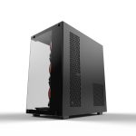 TSCO Black GC 4492 Mid Tower PC Gaming Case 3