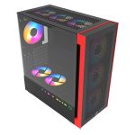 TSCO Black GC 4494 Mid Tower PC Gaming Case 2