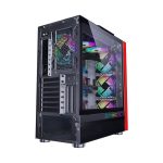 TSCO Black GC 4494 Mid Tower PC Gaming Case 3