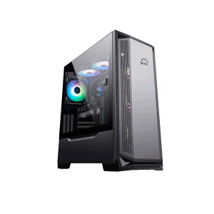 TSCO Black GC 4496 Full Tower PC Gaming Case 1