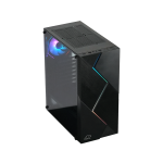 TSCO Black GC 4501 Pro Mid Tower PC Gaming Case 2