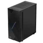 TSCO Black GC 4501 Pro Mid Tower PC Gaming Case 3