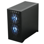 TSCO Black GC 4508 Mid Tower PC Gaming Case 2