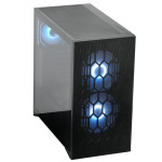 TSCO Black GC 4508 Mid Tower PC Gaming Case 3