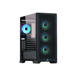 TSCO Black GC 4510 Mid Tower PC Gaming Case 1