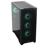 TSCO Black GC 4510 Mid Tower PC Gaming Case 3
