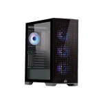 TSCO Black GC 4511 Mid Tower PC Gaming Case 1