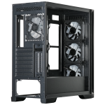 TSCO Black GC 4511 Mid Tower PC Gaming Case 2