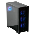 TSCO Black GC 4511 Mid Tower PC Gaming Case 3