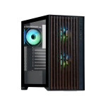 TSCO Black GC 4512 Mid Tower PC Gaming Case 1