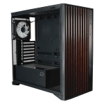 TSCO Black GC 4512 Mid Tower PC Gaming Case 3