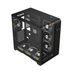 TSCO Black GC 4515 Mid Tower Gaming PC Case 2