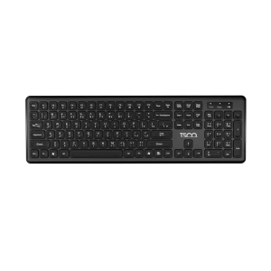 TSCO Black TK 7005W Wireless Full Size Keyboard 1