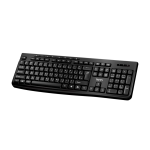 TSCO Black TK 7007W Wireless Full Size Keyboard 2