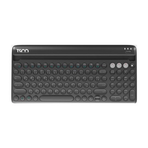 TSCO Black TK 7322 BT Wireless Full Size Keyboard 1