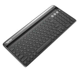 کیبورد بی سیم تسکو مدل TK 7322 BT Full Size