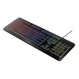 کیبورد با سیم تسکو مدل TK 8046 Full Size RGB