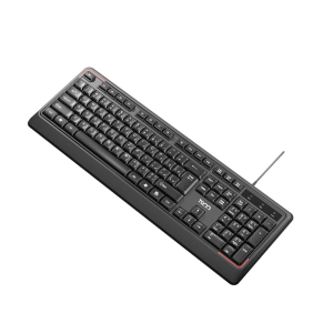 کیبورد با سیم تسکو مدل TK 8082 Full Size