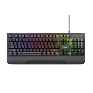 TSCO Black TK 8085 GA Full Size RGB Wired Gaming Keyboard 1