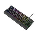 TSCO Black TK 8085 GA Full Size RGB Wired Gaming Keyboard 2