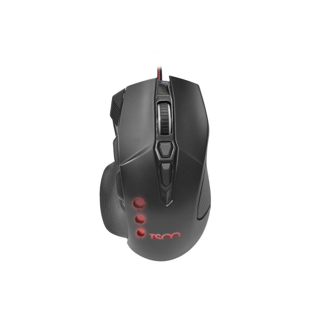 TSCO Black TM 2029 GA Wired Gaming Mouse 1