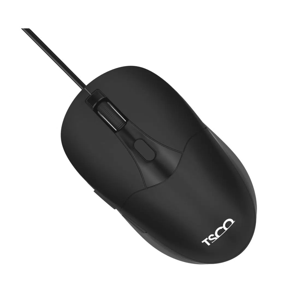 TSCO Black TM 210 Wired Mouse 1