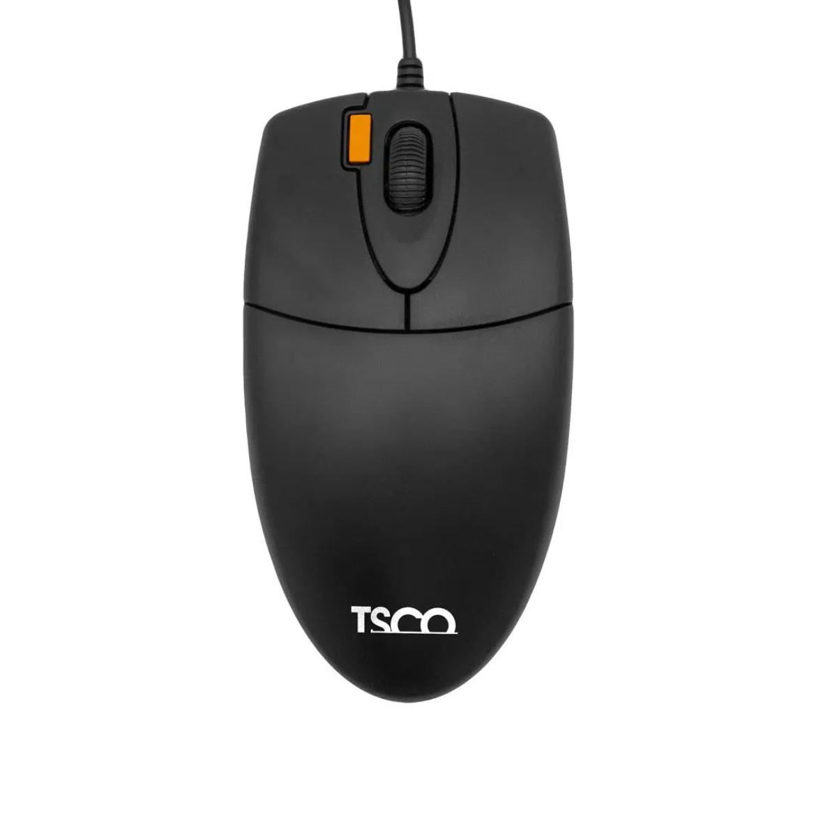 TSCO Black TM 212 Wired Mouse 1