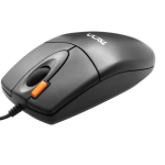 TSCO Black TM 212 Wired Mouse 2