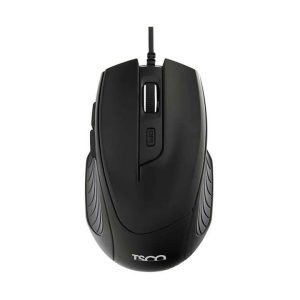 TSCO Black TM 295 Wired Mouse 1