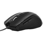 TSCO Black TM 295 Wired Mouse 2