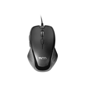 TSCO Black TM 304 Wired Mouse 1
