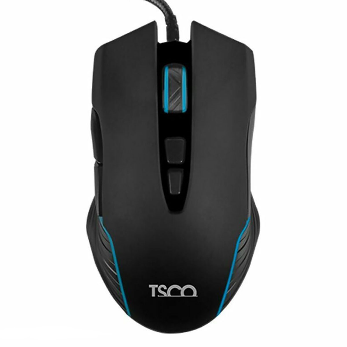 TSCO Black TM 763 GA Wired Gaming Mouse 1
