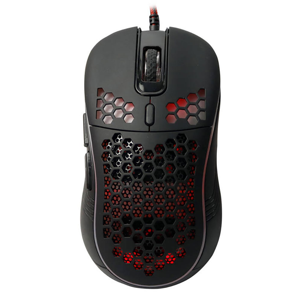 TSCO Black TM 765 GA Wired Gaming Mouse 1