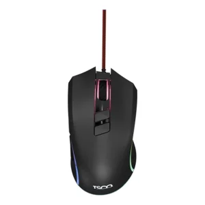 TSCO Black TM 775 GA Wired Gaming Mouse 1