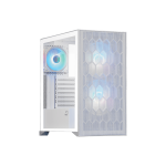 TSCO White GC 4508 Mid Tower PC Gaming Case 1