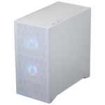 TSCO White GC 4508 Mid Tower PC Gaming Case 2