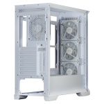 TSCO White GC 4511 Mid Tower PC Gaming Case 2