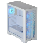 TSCO White GC 4511 Mid Tower PC Gaming Case 3