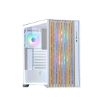 TSCO White GC 4512 Mid Tower PC Gaming Case 1