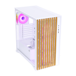 TSCO White GC 4512 Mid Tower PC Gaming Case 2