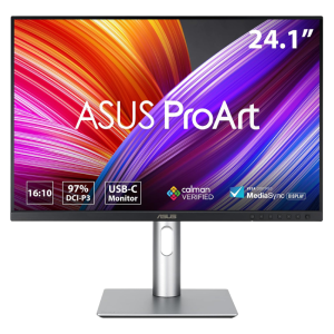 Asus Black ProArt PA248CRV 24 Inch Monitor